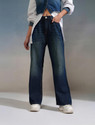 Tokyo Talkies Loose Fit Women Blue Jeans