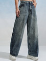 Tokyo Talkies Loose Fit Women Blue Jeans