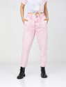 Tokyo Talkies Mom Fit Women Pink Jeans