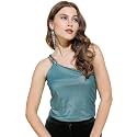 Tokyo Talkies Polycotton Women Tops, Relaxed Fit