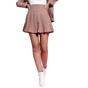 Tokyo Talkies Womens Regular Fit A-Line Skirts