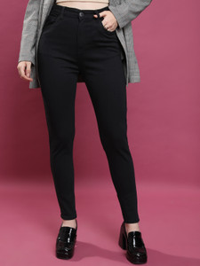 Tokyo Talkies Skinny Women Black Jeans