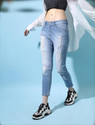 Tokyo Talkies Skinny Women Light Blue Jeans