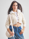 Tokyo Talkies Solid Collared Neck Casual Women