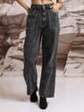 Tokyo Talkies Straight Fit Women Dark Grey