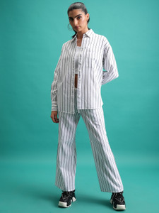Tokyo Talkies Top Pant Co-ords Set with