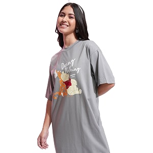Tokyo Talkies Womens Cartoon Dress