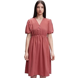 Tokyo Talkies Womens Elegant A-Line Dress with