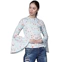 Tokyo Talkies Women39s Long Sleeves Round Neck