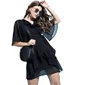 Tokyo Talkies Women39s Long Sleeves V-Neck Self