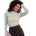 Tokyo Talkies Women39s Long Sleeves High Neck