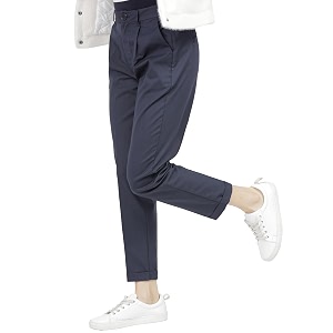 Tokyo Talkies Womens Regular Fit Peg Trousers