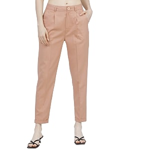 Tokyo Talkies Womens Regular Fit Peg Trousers