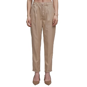 Tokyo Talkies Womens Regular Fit Peg Trousers