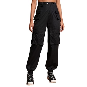 Tokyo Talkies Womens Regular Fit Cargos Trousers