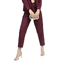 Tokyo Talkies Women39s Regular Fit Peg Trousers