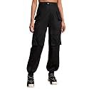 Tokyo Talkies Women39s Regular Fit Cargos Trousers