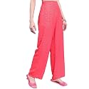 Tokyo Talkies Women39s Regular Fit Parallel Trousers