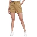 Tokyo Talkies Women39s Regular Fit Cargo Shorts