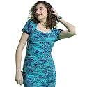 Tokyo Talkies Women39s Short Sleeves Square Neck