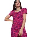 Tokyo Talkies Women39s Short Sleeves Square Neck