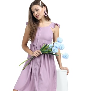 Tokyo Talkies Womens Sleeveless Sweet Heart Neck