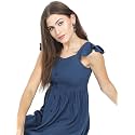 Tokyo Talkies Women39s Sleeveless Sweet Heart Neck