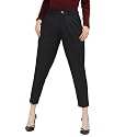 Tokyo Talkies Women39s Tapered Fit Regular Trousers