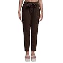 Tokyo Talkies Women39s Tapered Fit Peg Trousers