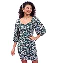Tokyo Talkies Women39s Three-Quarter Sleeves Sweet Heart