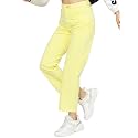 Tokyo Talkies Women39s Wide Leg Cropped Jeans