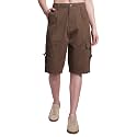 Tokyo Talkies Women Cargo Shorts