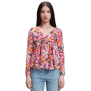 Tokyo Talkies Women Polyester Regular Fit Shirt