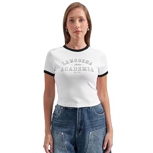 tokyo talkies women pure cotton tops for womanregular fit slim fit crop tops for women westerntop tshirt for women stylish westernsuitable for casual and workwear