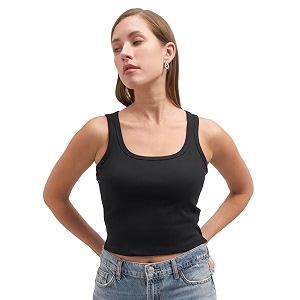 tokyo talkies women pure cotton tops for womanslim fit tops for women westerntop for women stylish westernkorean tank topsall day crop top tees
