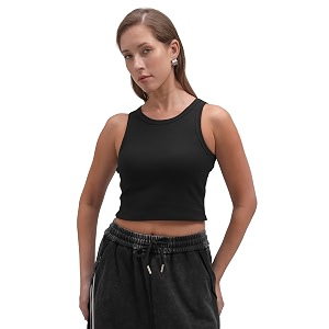 tokyo talkies women pure cotton tops for womanslim fit tops for women westerntop for women stylish westernkorean tank topsall day crop top tees