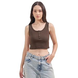 tokyo talkies women pure cotton tops for womanslim fit tops for women westerntop for women stylish westernkorean tank topsall day crop top tees