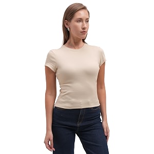 tokyo talkies women pure cotton tops for womanregular fit slim fit crop tops for women westerntop tshirt for women stylish westernsuitable for casual and workwear