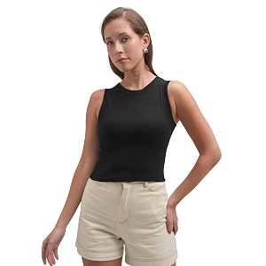 tokyo talkies women pure cotton tops for womanslim fit tops for women westerntop for women stylish westernkorean tank topsall day crop top tees