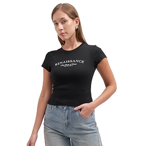 tokyo talkies women pure cotton tops for womanregular fit slim fit crop tops for women westerntop tshirt for women stylish westernsuitable for casual and workwear
