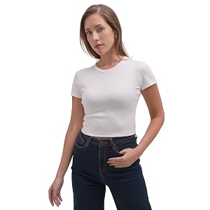 tokyo talkies women pure cotton tops for womanregular fit slim fit crop tops for women westerntop tshirt for women stylish westernsuitable for casual and workwear