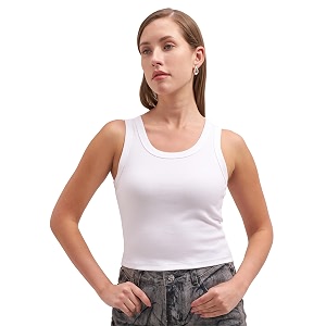 tokyo talkies women pure cotton tops for womanslim fit tops for women westerntop for women stylish westernkorean tank topsall day crop top tees