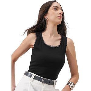 tokyo talkies women pure cotton tops for womanslim fit tops for women westerntop for women stylish westernkorean tank topsall day crop top tees