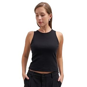 tokyo talkies women pure cotton tops for womanslim fit tops for women westerntop for women stylish westernkorean tank topsall day crop top tees
