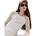 Tokyo Talkies Women Pure Cotton Tops for Woman|Regular Fit Slim fit Crop Tops for Women Western|Top Tshirt for Women Stylish Western|Suitable for Casual and Workwear