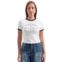 Tokyo Talkies Women Pure Cotton Tops for Woman|Regular Fit Slim fit Crop Tops for Women Western|Top Tshirt for Women Stylish Western|Suitable for Casual and Workwear