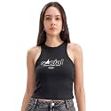Tokyo Talkies Women Pure Cotton Tops for Woman|Slim Fit Tops for Women Western|top for Women Stylish Western|Korean Tank Tops|All Day Crop Top Tees