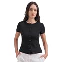 Tokyo Talkies Women Pure Cotton Tops for Woman|Regular Fit Slim fit Crop Tops for Women Western|Top Tshirt for Women Stylish Western|Suitable for Casual and Workwear