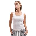 Tokyo Talkies Women Pure Cotton Tops for Woman|Slim Fit Tops for Women Western|top for Women Stylish Western|Korean Tank Tops|All Day Crop Top Tees