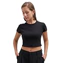 Tokyo Talkies Women Pure Cotton Tops for Woman|Regular Fit Slim fit Crop Tops for Women Western|Top Tshirt for Women Stylish Western|Suitable for Casual and Workwear